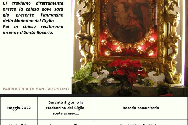 Peregrinatio Mariae – Beata Vergine del Giglio