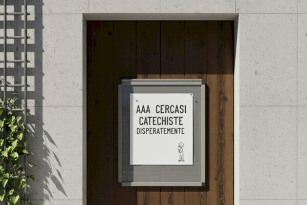 AAA. Cercasi catechiste